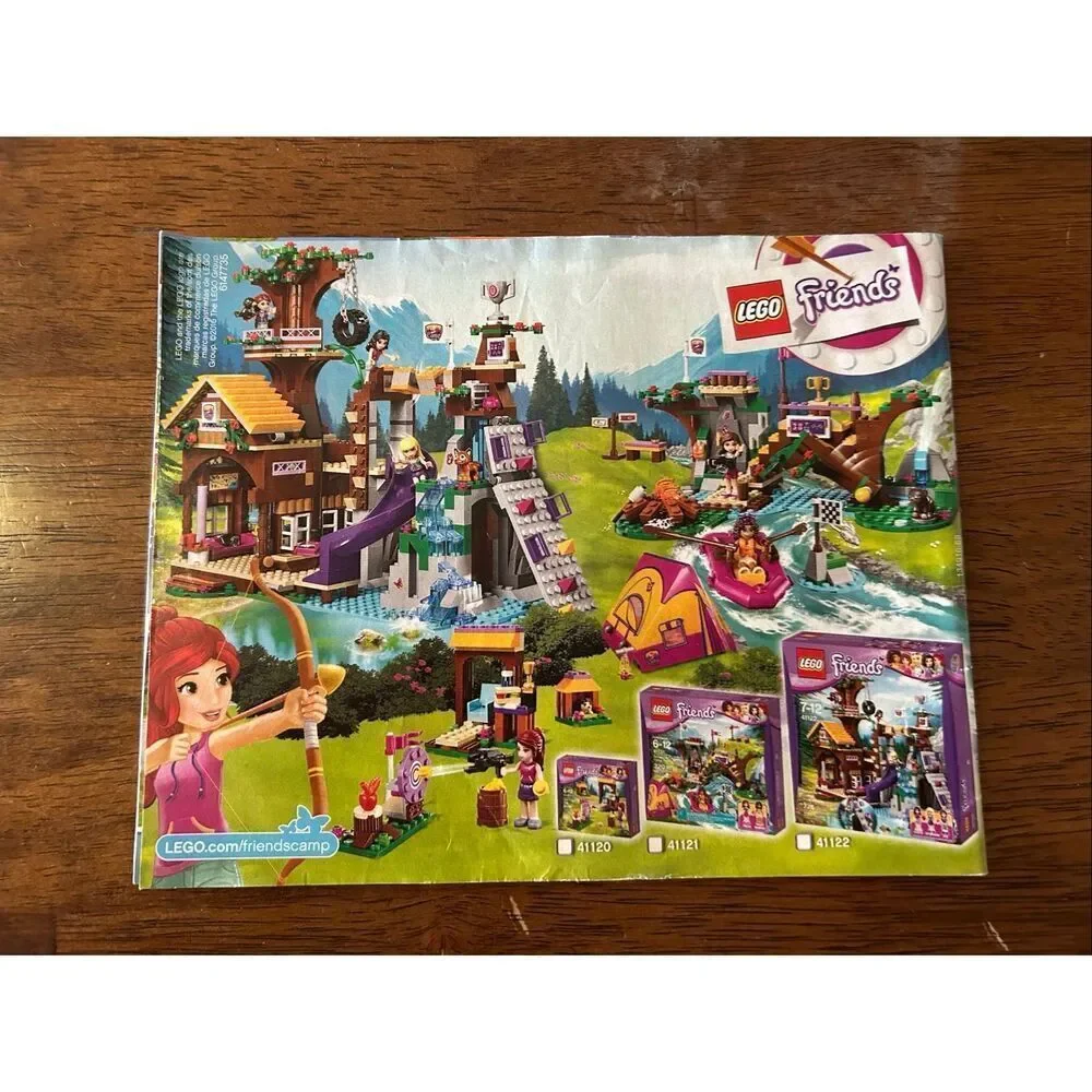 LEGO Friends Heartlake Supermarket #41118 Instruction Booklets Only 1 & 2 (6002) - Picture 7 of 10